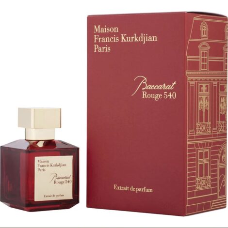 Maison Francis Kurkdjian Baccarat Rouge 540