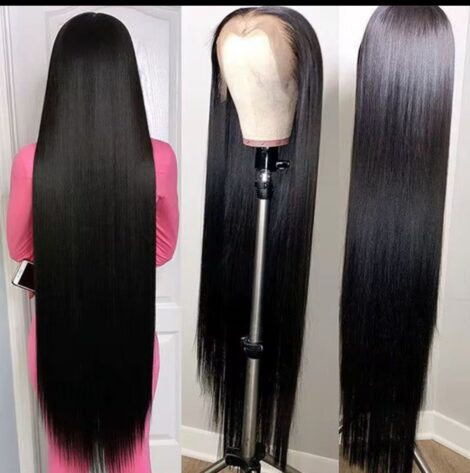30 Inch 13x4 Lace Front Wigs Human Hair Straight Lace Front Wigs Human Hair Pre Plucked Straight Wigs Human Hair 13x4Straight Lace Frontal Wigs 200 Density Wigs Human Hair for Women